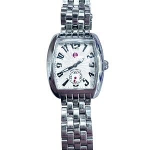 MICHELE MINI URBAN STAINLESS STEEL LADIES QUARTZ WATCH